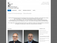stb-krauss.de Webseite Vorschau