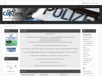copzone.de Webseite Vorschau