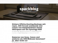 spackmat.de Webseite Vorschau