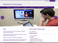 psychology.uwo.ca Webseite Vorschau