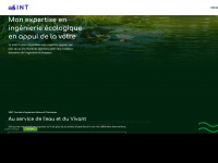 sint.fr Webseite Vorschau