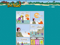 thenoobcomic.com Webseite Vorschau