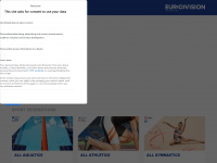 eurovisionsports.tv Webseite Vorschau