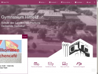 gymnasium-hittfeld.de Webseite Vorschau