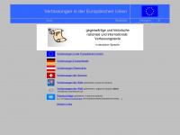 verfassungen.eu Webseite Vorschau