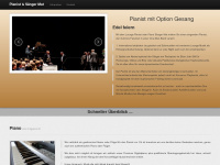 barjazzpianist.de Webseite Vorschau