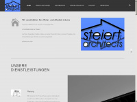 steiert-architects.de Webseite Vorschau