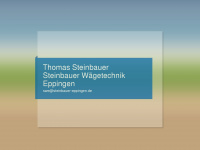 steinbauer-eppingen.de Webseite Vorschau