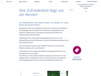 steinbrunner-hygiene.de Webseite Vorschau