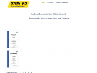 stein-kg.de Webseite Vorschau