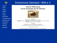 steinlach.de Webseite Vorschau
