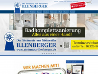 steinmetz-illenberger.de Webseite Vorschau