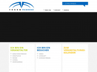 forum-fribourg.ch Webseite Vorschau