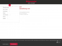 birkenmeier.com Webseite Vorschau