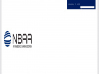 nbaa.org Webseite Vorschau
