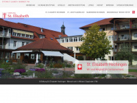 st-elisabeth-hechingen.de Webseite Vorschau