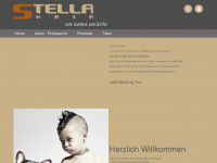 stella-hair.de Webseite Vorschau