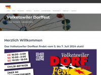 dorf-fest.ch Webseite Vorschau