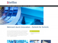 stellba.ch Webseite Vorschau