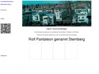 rolf-stemberg.de Webseite Vorschau