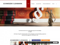 schweizer-lehmann.de Webseite Vorschau