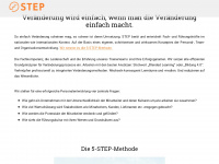 step-training.de Webseite Vorschau