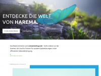 harema.de Webseite Vorschau