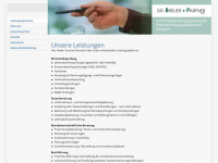 dr-breuer-gmbh.de Webseite Vorschau