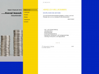 steuerkanzlei-janosch.de Webseite Vorschau