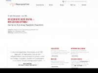 repropartner.com Webseite Vorschau