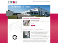 stewe.com Webseite Vorschau