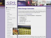 stick-design.de Webseite Vorschau