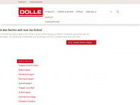 dolle.de Webseite Vorschau