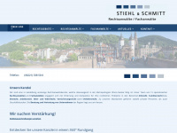 stiehl-schmitt.de Webseite Vorschau