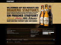 stadtguet.ch Webseite Vorschau
