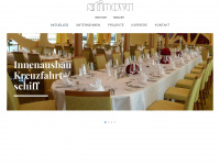 stinova.de Webseite Vorschau