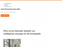 still.ch Webseite Vorschau
