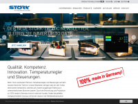 stoerk-tronic.com Webseite Vorschau