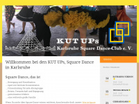 kut-ups.de Webseite Vorschau