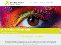 stoll-farbtreu.de Webseite Vorschau