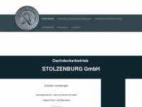 stolzenburg-dach.de Webseite Vorschau