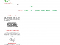 storz-werbeservice.de Webseite Vorschau