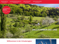 schwarzwaldregion-freiburg.de Webseite Vorschau