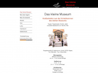 puppen-und-spielzeugmuseum.de Webseite Vorschau