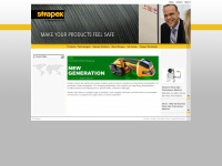 strapex.com Webseite Vorschau