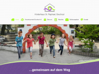 st-raphael-kinderhaus.de Webseite Vorschau