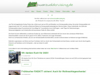 schwarzwaldcruising.de Webseite Vorschau