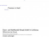 straub-lichtenau.de Webseite Vorschau