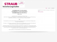 straub-versicherungen.de Webseite Vorschau