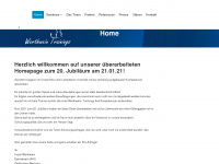 werthwein-trainings.de Webseite Vorschau